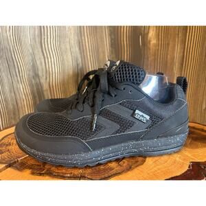 Lems Primal Pursuit Nocturnal Ninja Black Trail Running Shoes Womens 8.5 *Read*